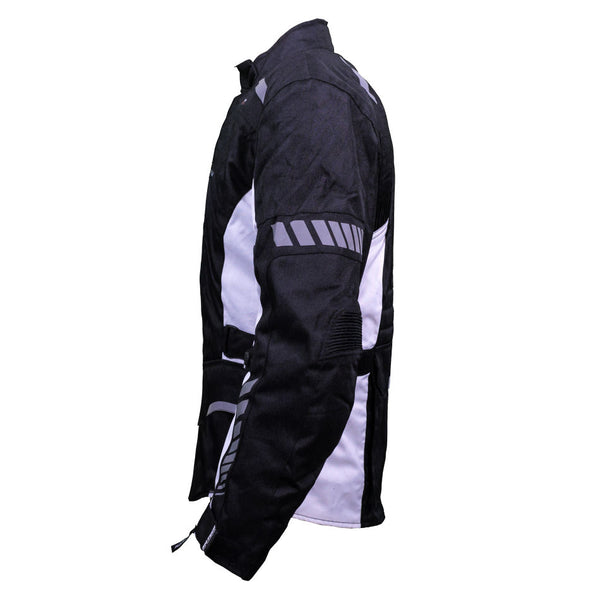 Chamarra  Rmtech Yukon Blanca Negra