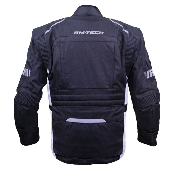 Chamarra  Rmtech Yukon Blanca Negra