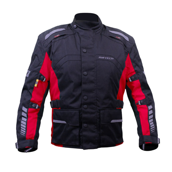 Chamarra  Rmtech Yukon Negra Roja