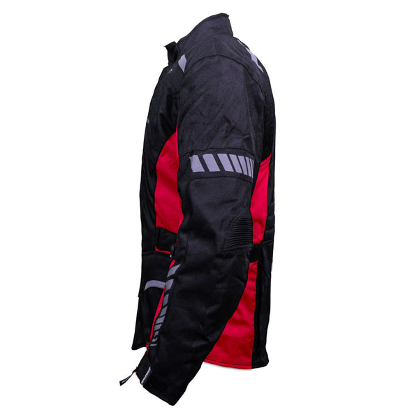 Chamarra  Rmtech Yukon Negra Roja