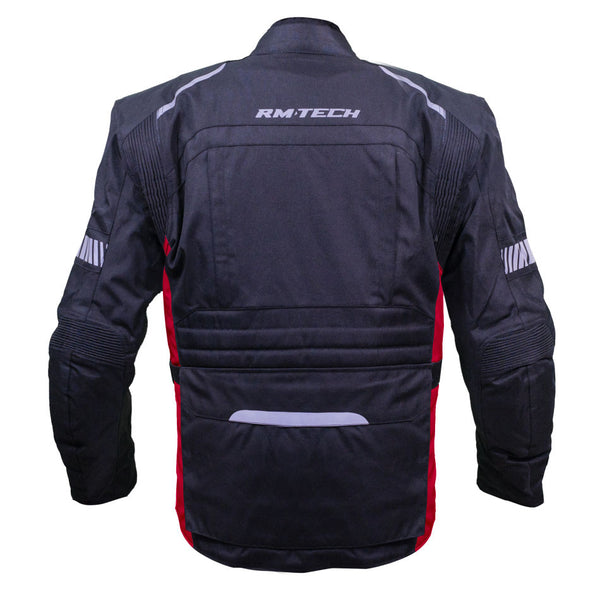 Chamarra  Rmtech Yukon Negra Roja