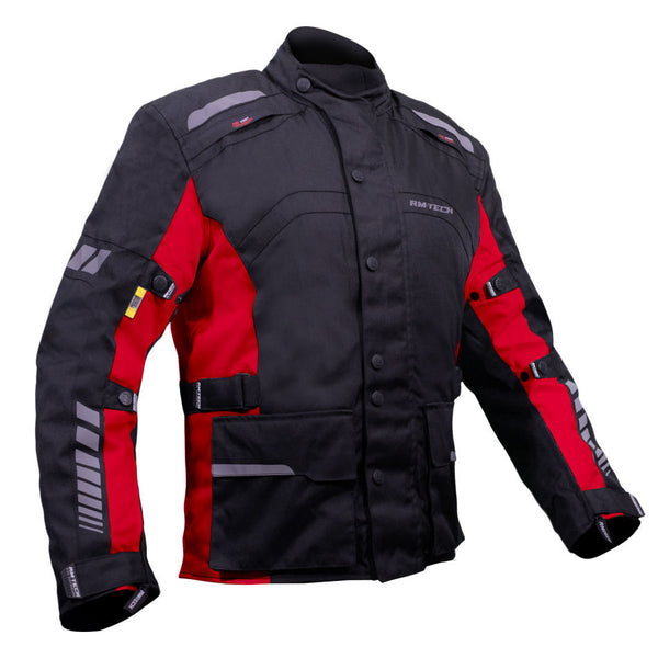 Chamarra  Rmtech Yukon Negra Roja
