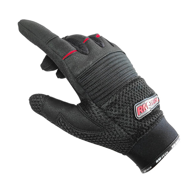 Guantes Rmtech Sp-1467 Negro Rojo