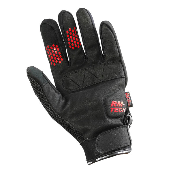 Guantes Rmtech Sp-1467 Negro Rojo