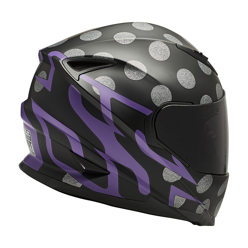 Casco Speed And Strength Ss1310 Spell Bound Morado – Moto Helmets