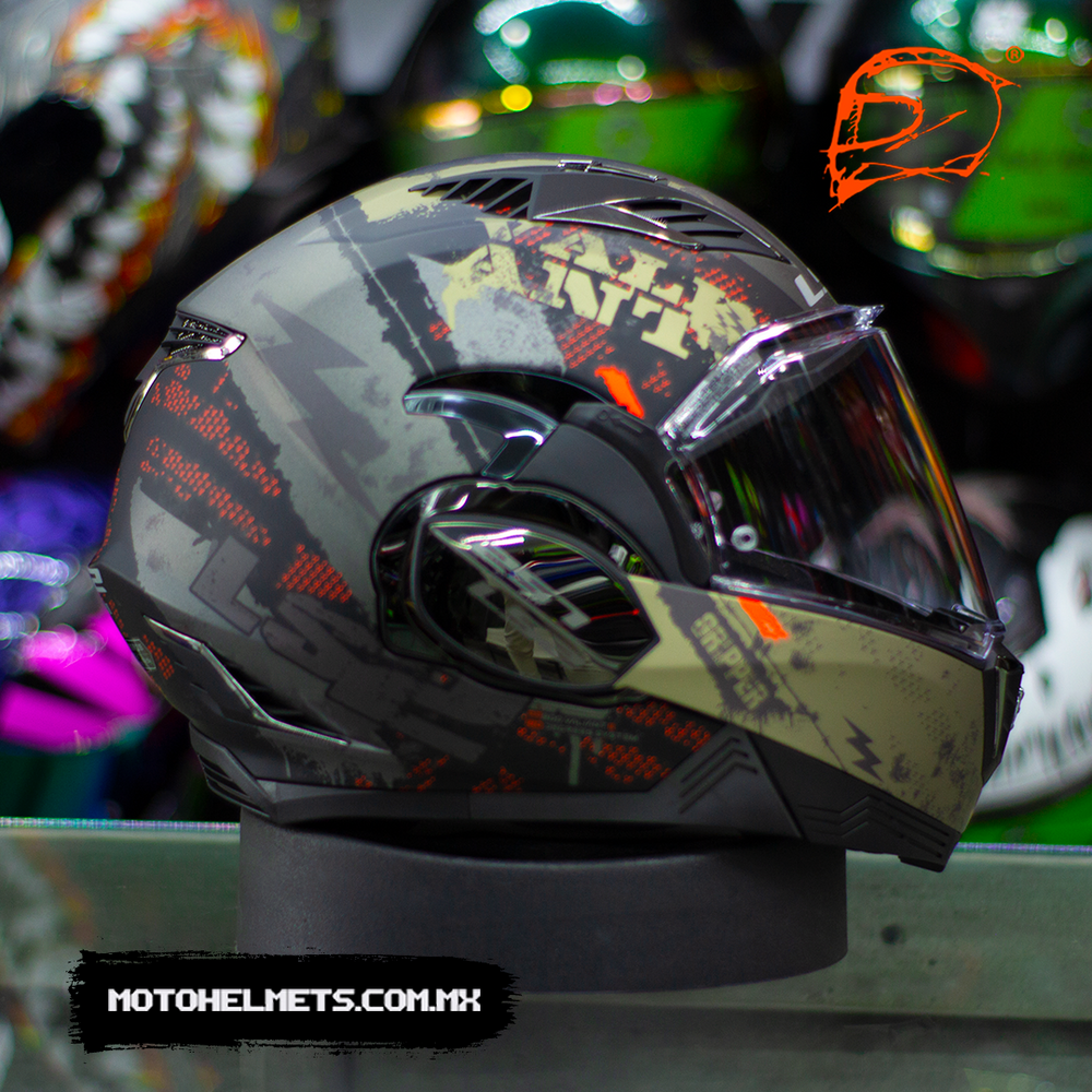 Ls2 best sale ff900 gripper