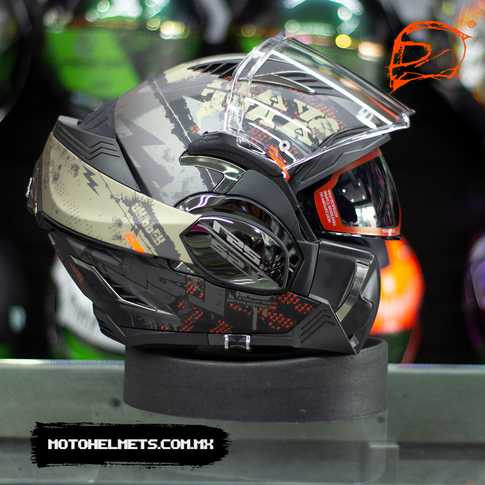 Ls2 ff900 online valiant ii gripper